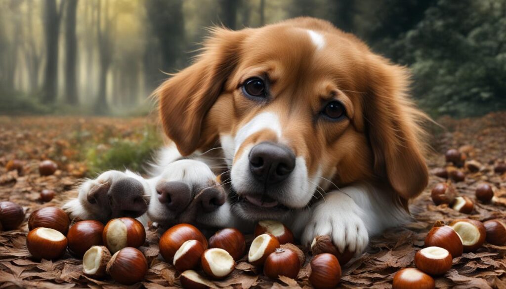 Conker poisoning in dogs