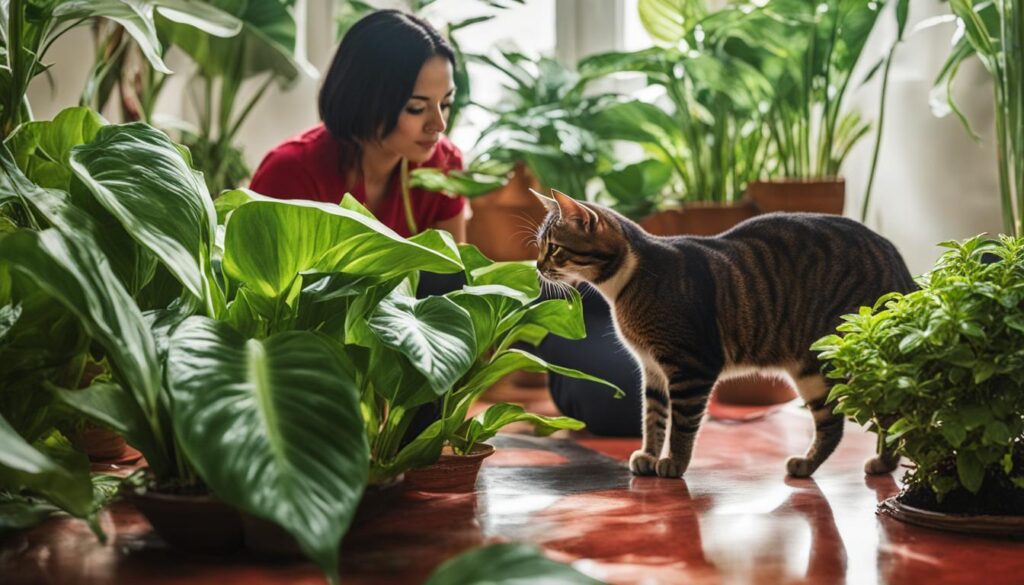 Dieffenbachia Poisonous to Cats