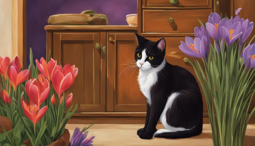 Identifying Autumn Crocus as toxic to cats Identifying Autumn Crocus as toxic to cats