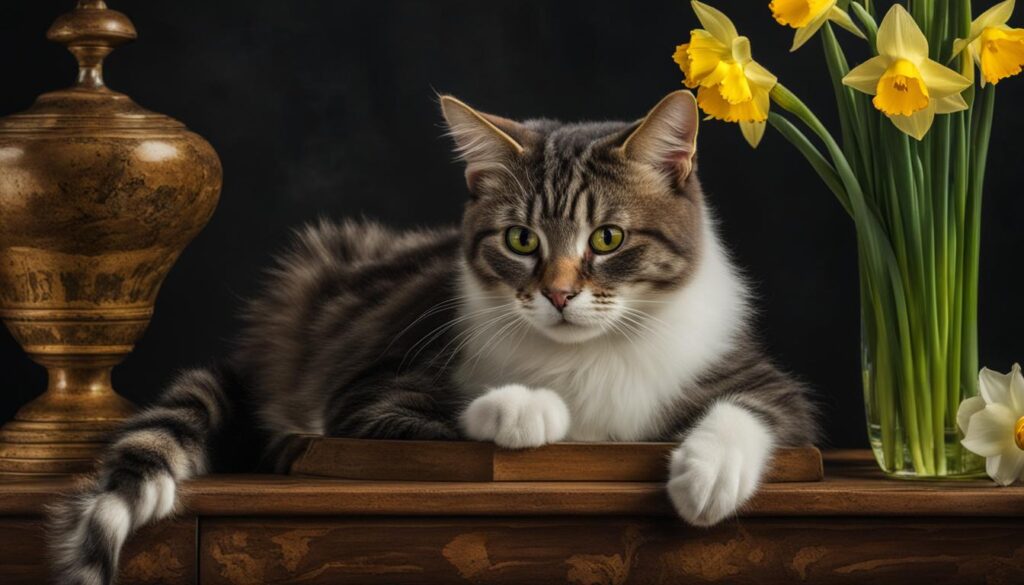 Narcissus toxicity in cats Narcissus toxicity in cats