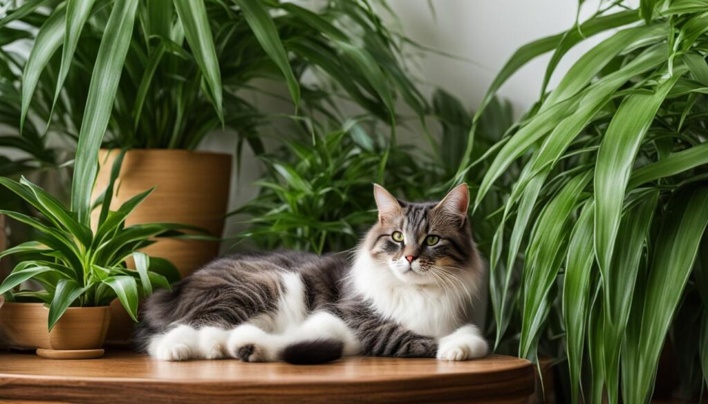 Safe houseplants for cats