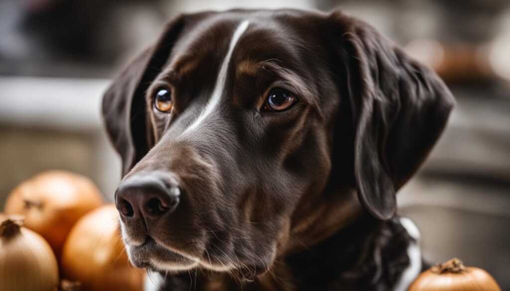 Signs of Onion Toxicity in Canines