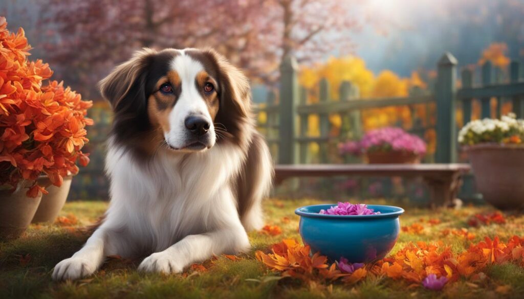 Symptoms of Autumn Crocus Poisoning in Dogs
