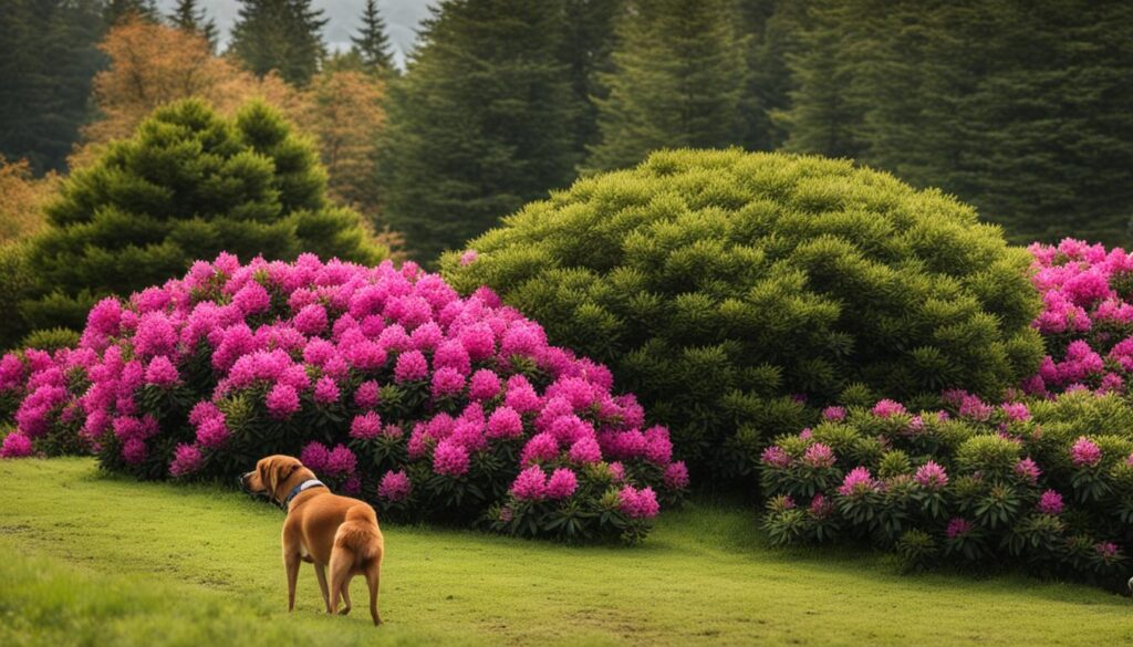 Understanding Rhododendron risks to dogs Understanding Rhododendron risks to dogs