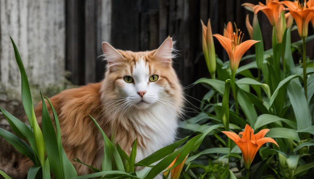cat health and lily ingestion