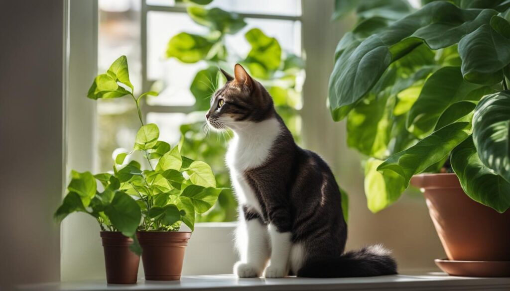 cat-safe plant alternatives