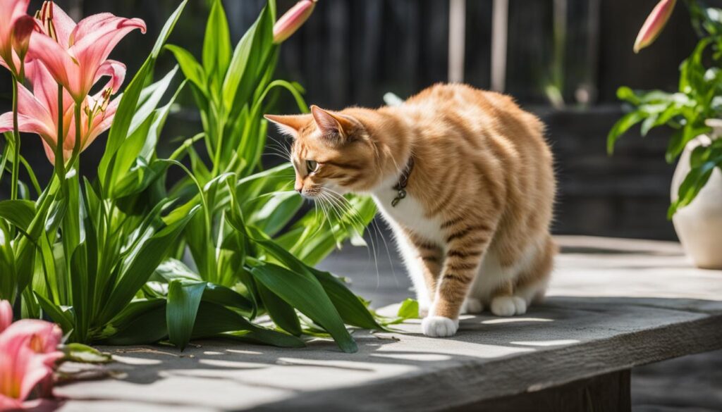 dangers of lilies to cats