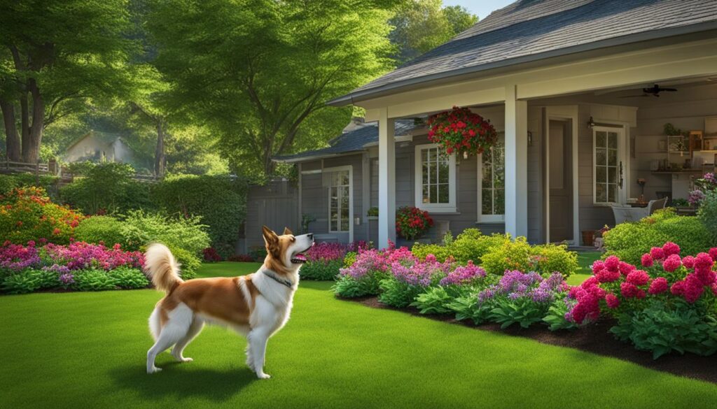 Safeguard Your Pup: Poisonous Plants for Dogs Guide 14 dog on green lawn