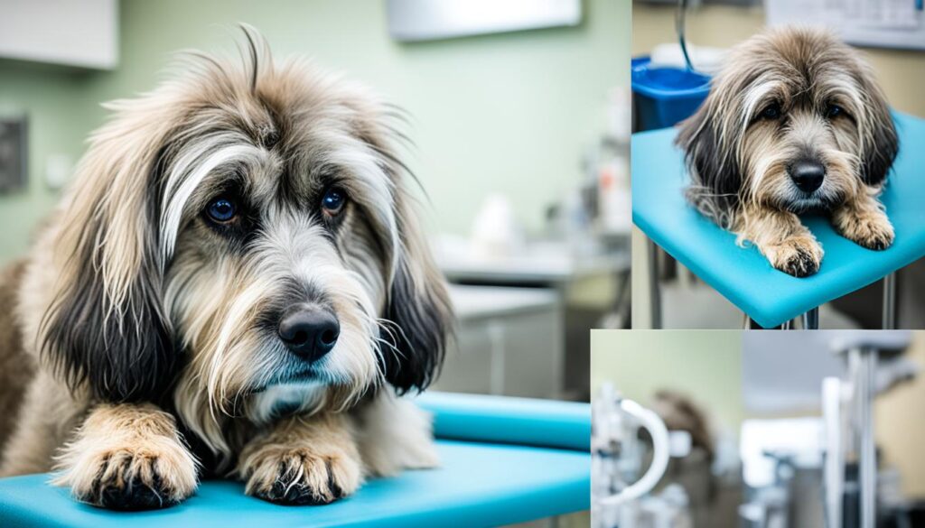 Atypical hypoadrenocorticism in dogs