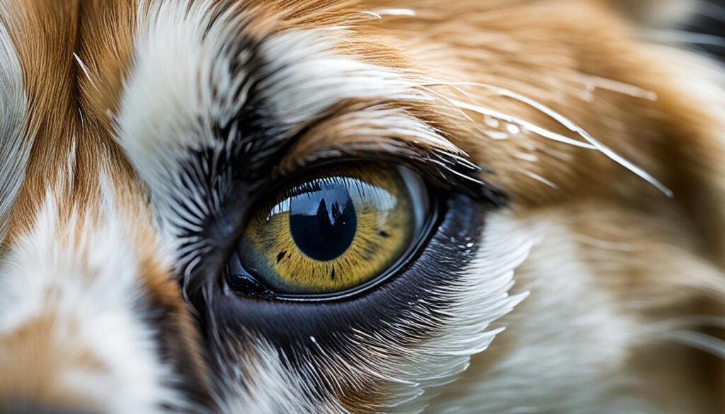 Blocked tear duct in dogs