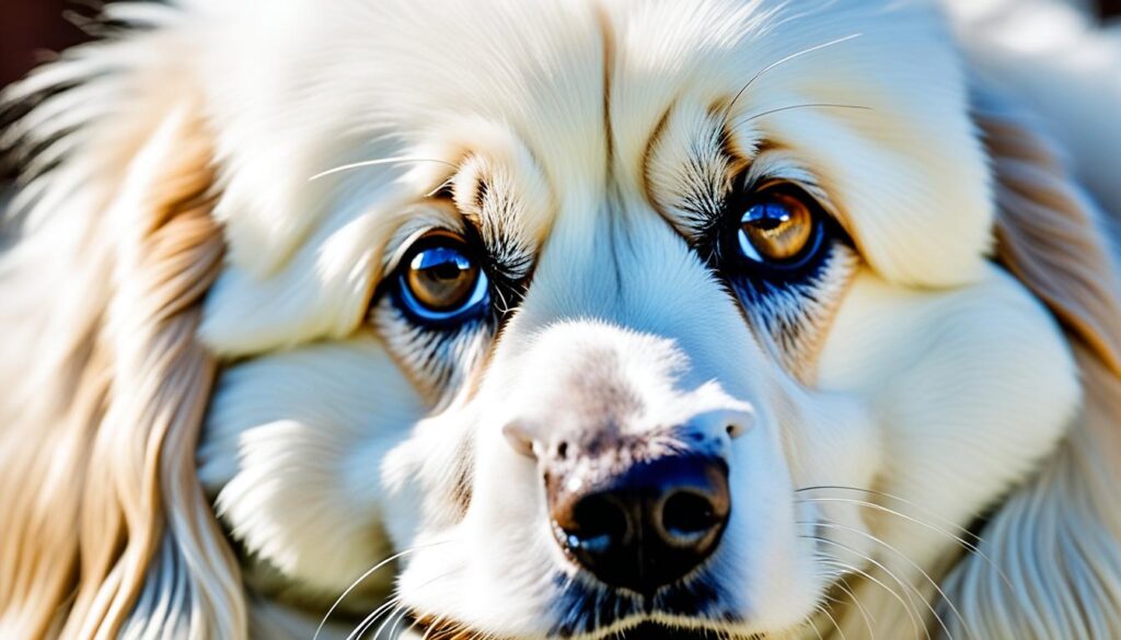 Care for dog eye bulging