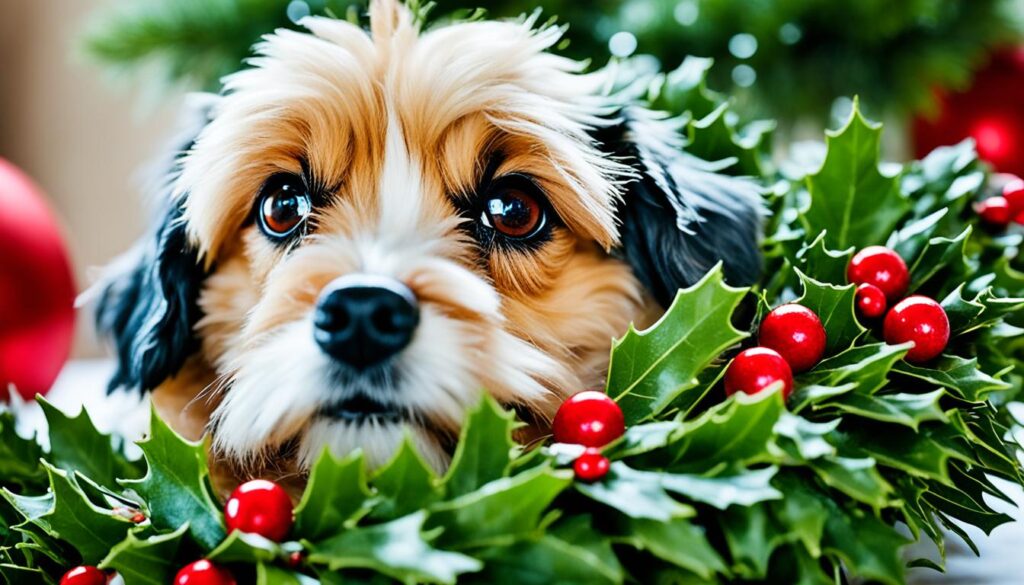 Christmas plants toxic to dogs