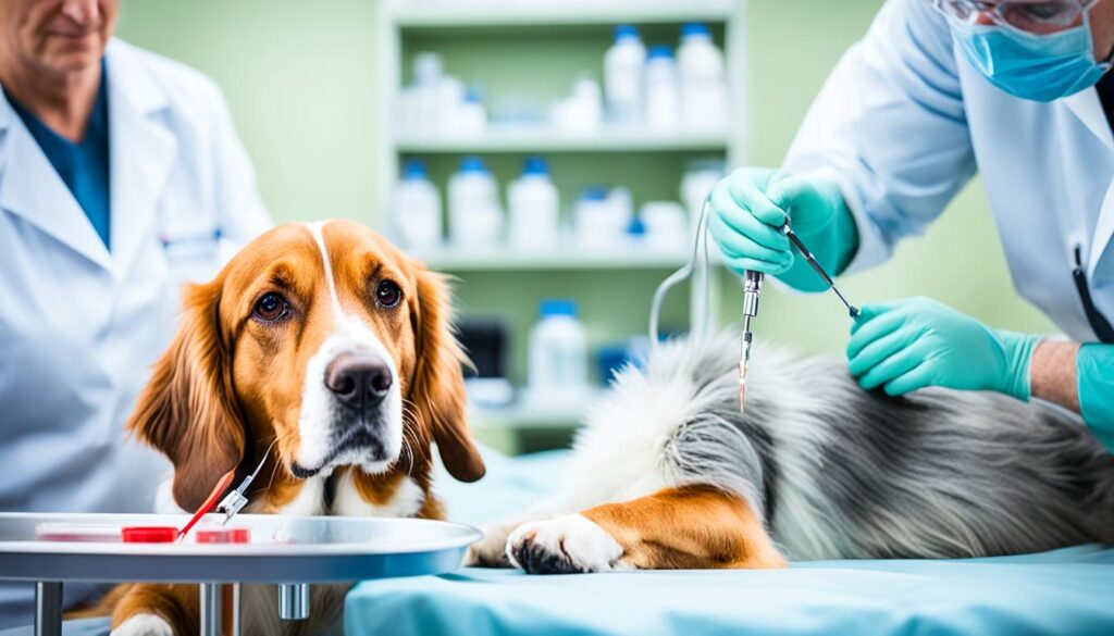 Cryptococcosis complications in dogs Cryptococcosis complications in dogs