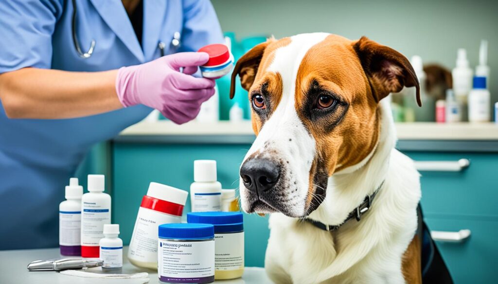 Demodectic mange treatment in dogs