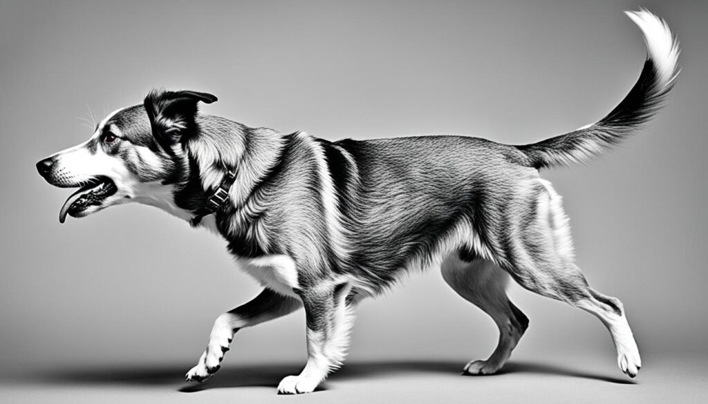 Description of head tremors in dogs