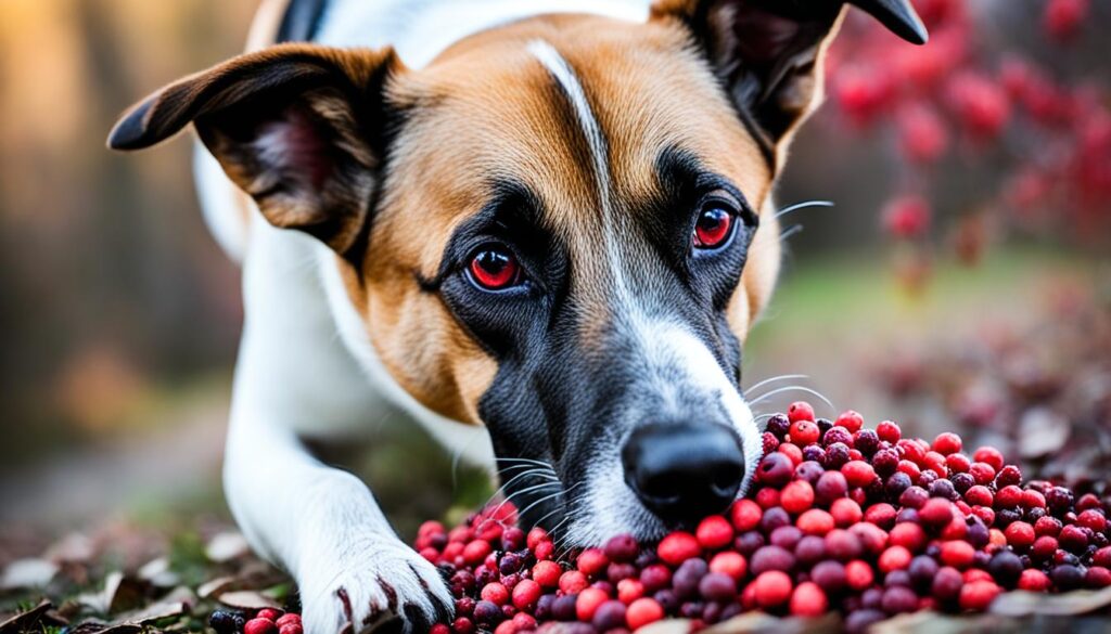 Dogwood berries and dog's health