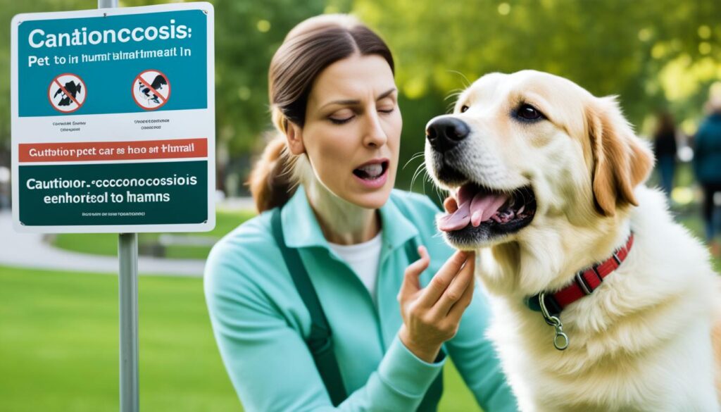 Echinococcosis human health risks