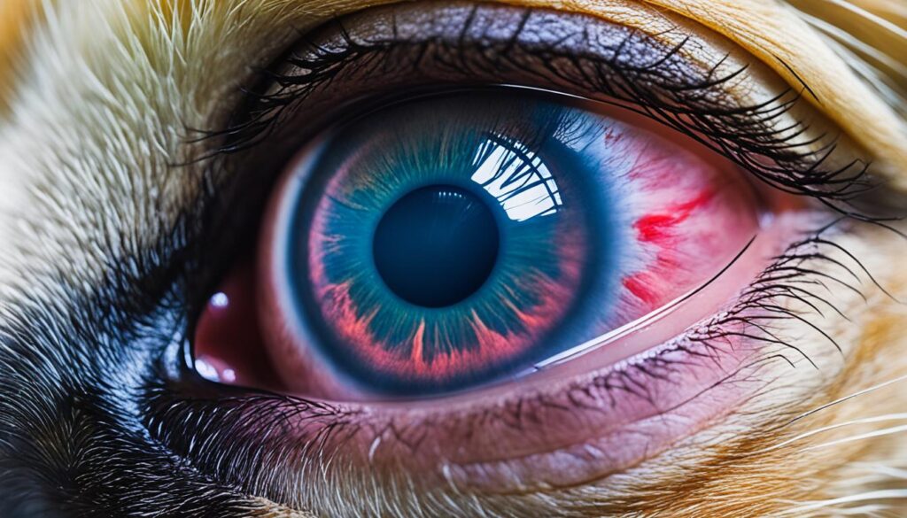 Ophthalmic examination findings in CSK Ophthalmic examination findings in CSK
