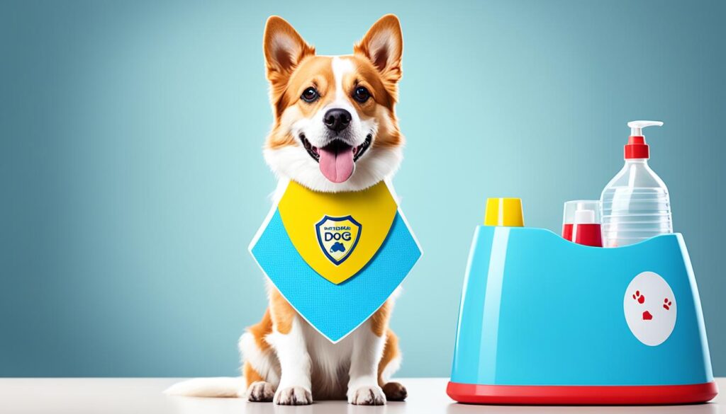 Prevention of canine coronavirus