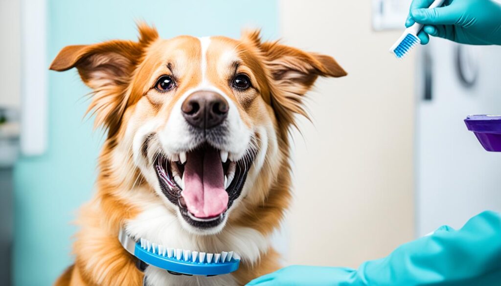 Preventive treatments for dental caries in dogs
