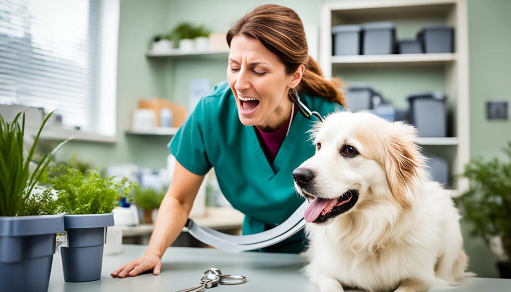 Seeking Veterinary Assistance for Shasta Daisy Poisoning