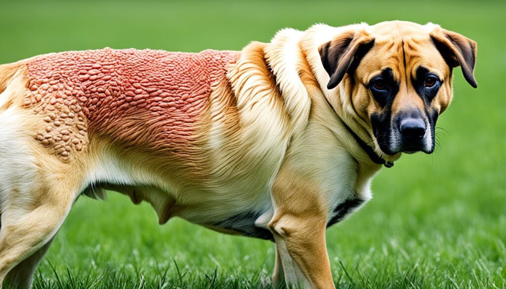 Skin bumps on dogs