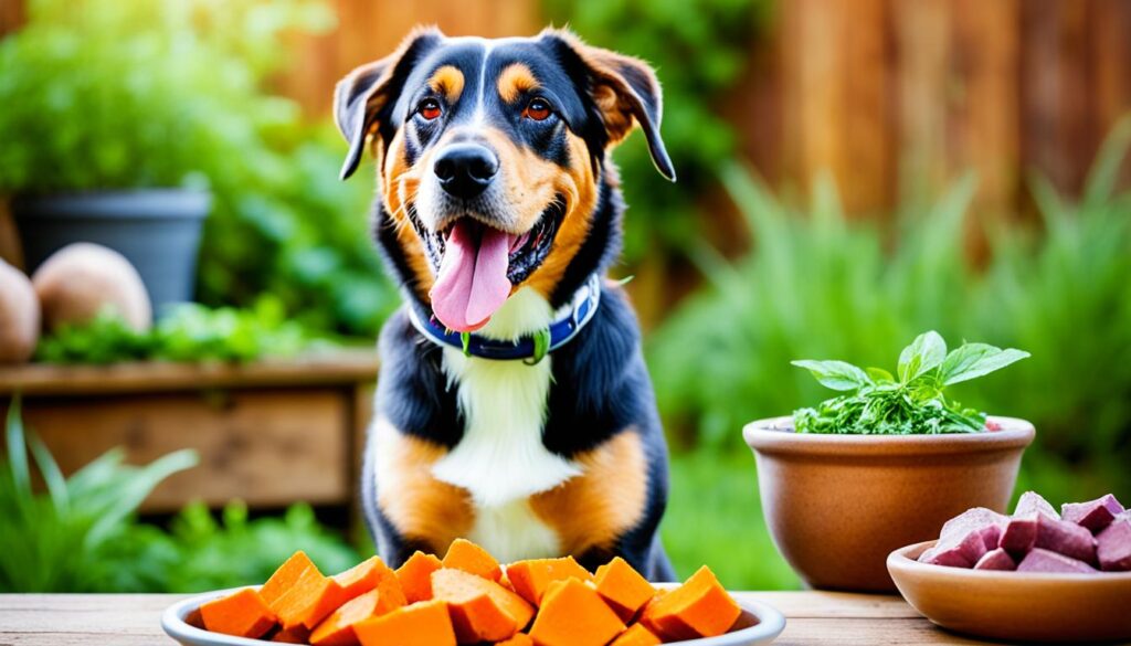 Sweet Potatoes for Dogs