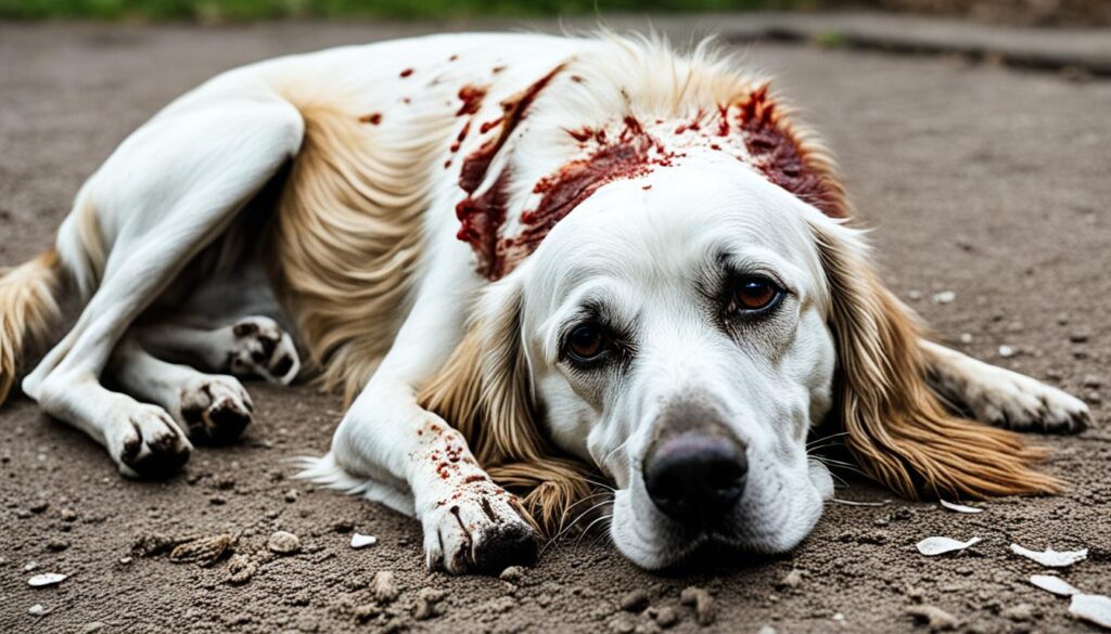 Symptoms of hookworm infection in dogs Symptoms of hookworm infection in dogs