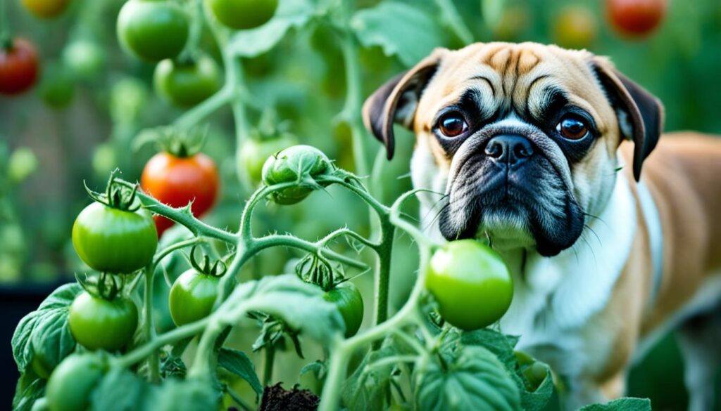 Tomato Plant Toxicity in Dogs