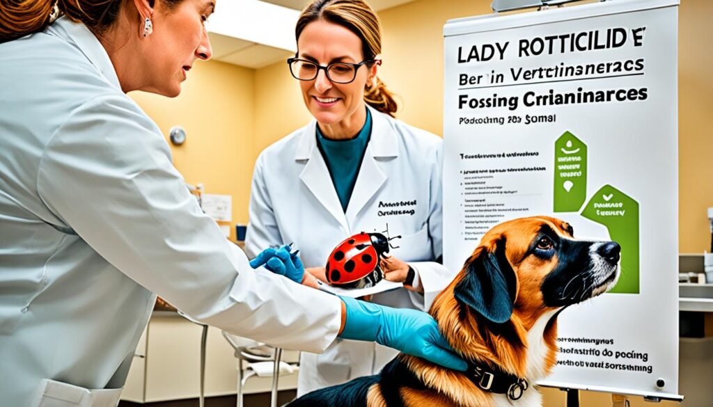 Treating Asian lady beetle ingestion in dogs Treating Asian lady beetle ingestion in dogs