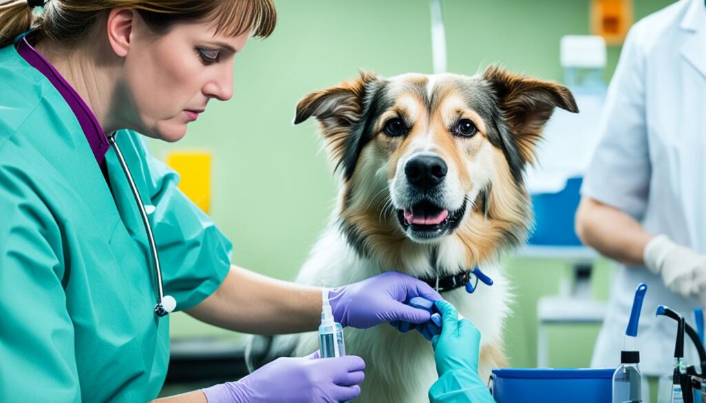 Treating canine influenza
