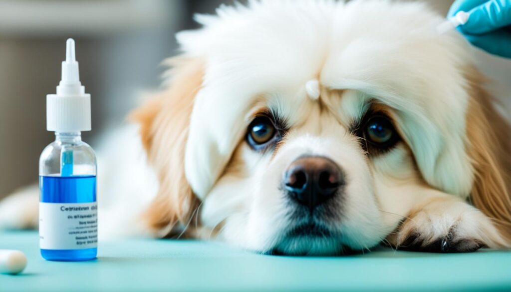 Treatment for CSK in dogs Treatment for CSK in dogs