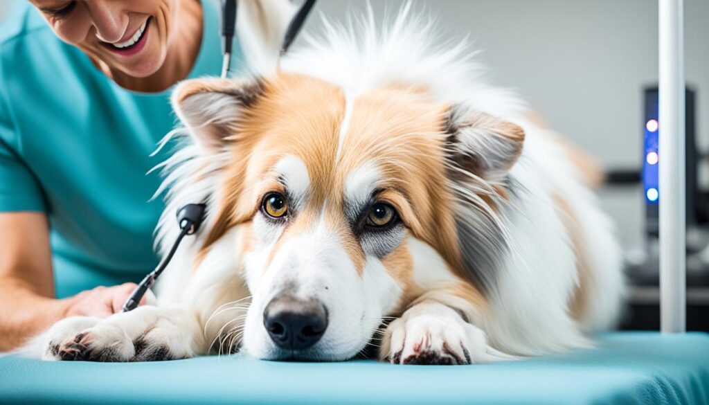 Treatment for follicular dysplasia in canines