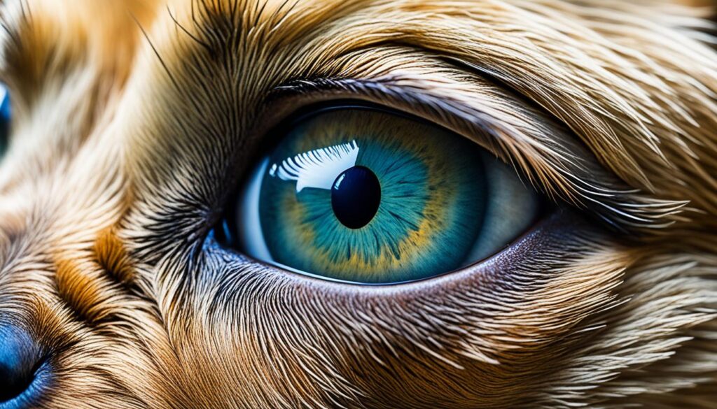 age-related changes in dogs' eyes