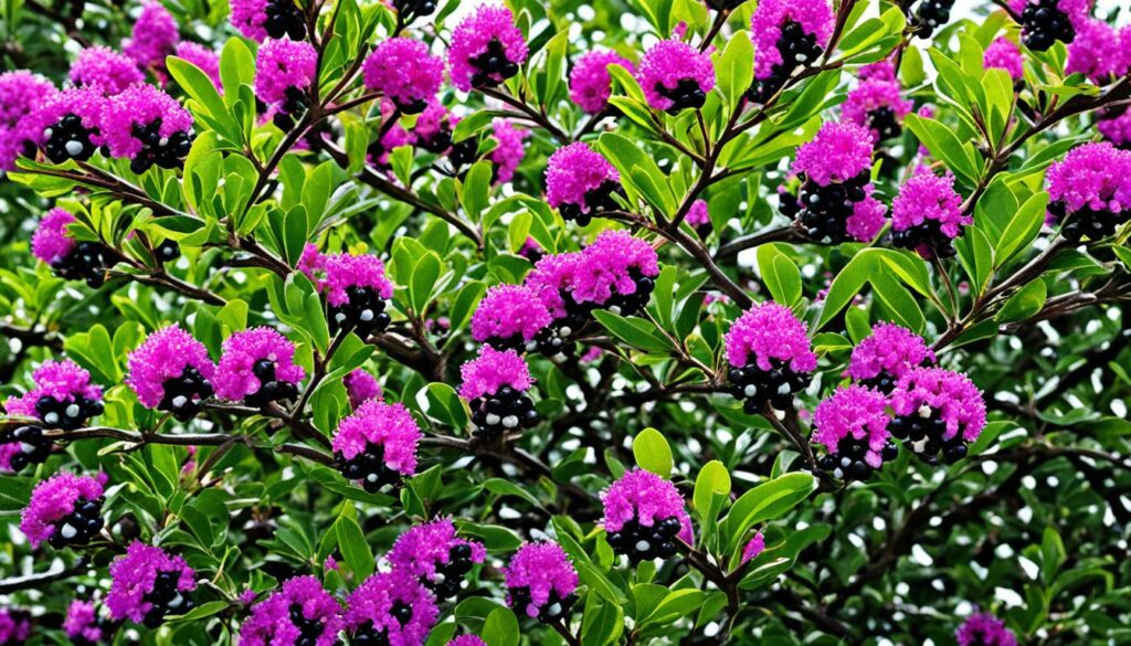 are crape myrtle berries poisonous