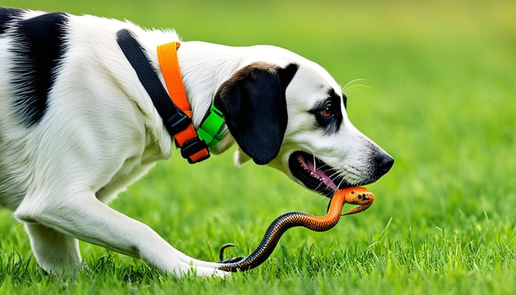 are ringneck snakes poisonous to dogs