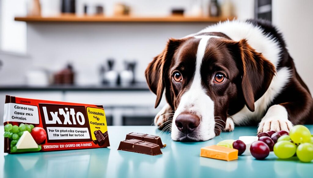 chocolate toxicity in dogs