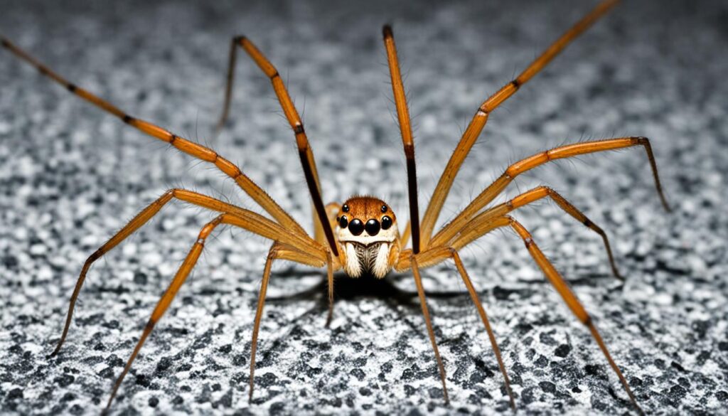 daddy long legs defense mechanisms