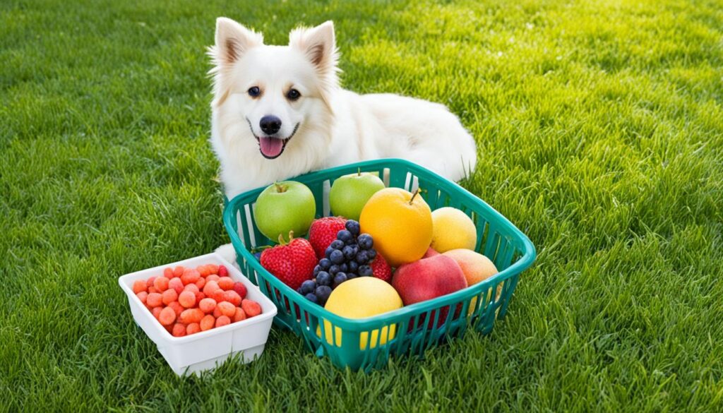 dangerous fruits for dogs