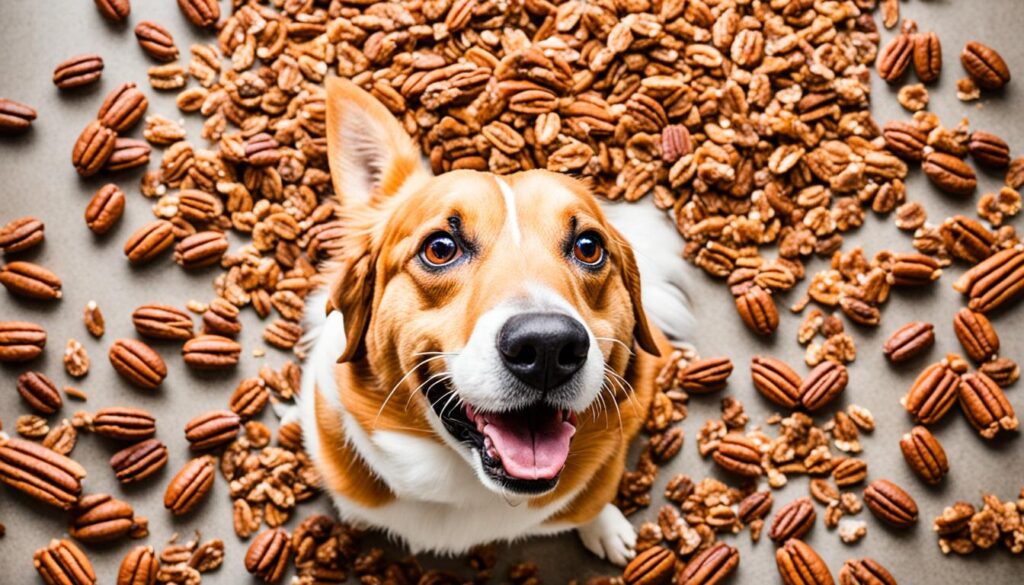 dangers of pecan pie for dogs