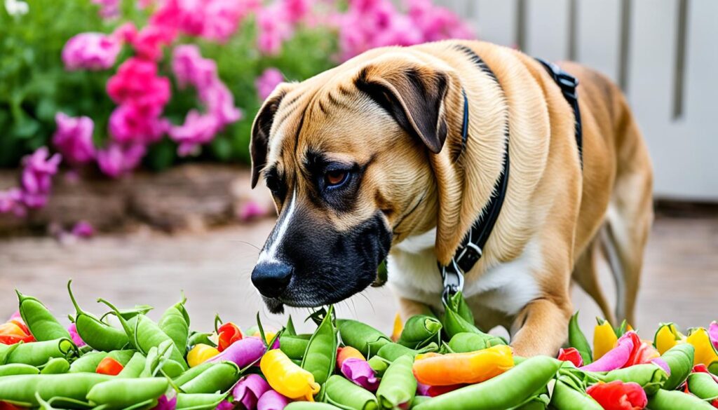 dangers of sweet peas for dogs