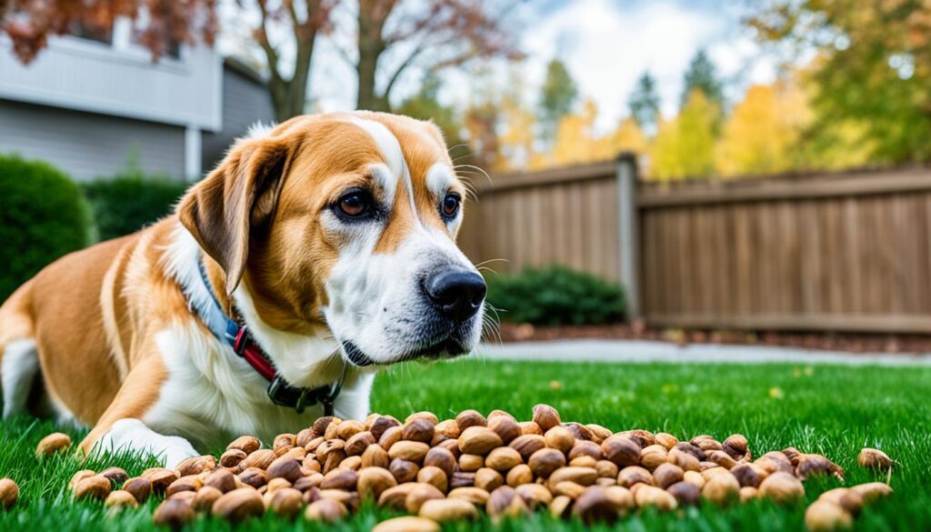 dog safety around hickory nuts dog safety around hickory nuts
