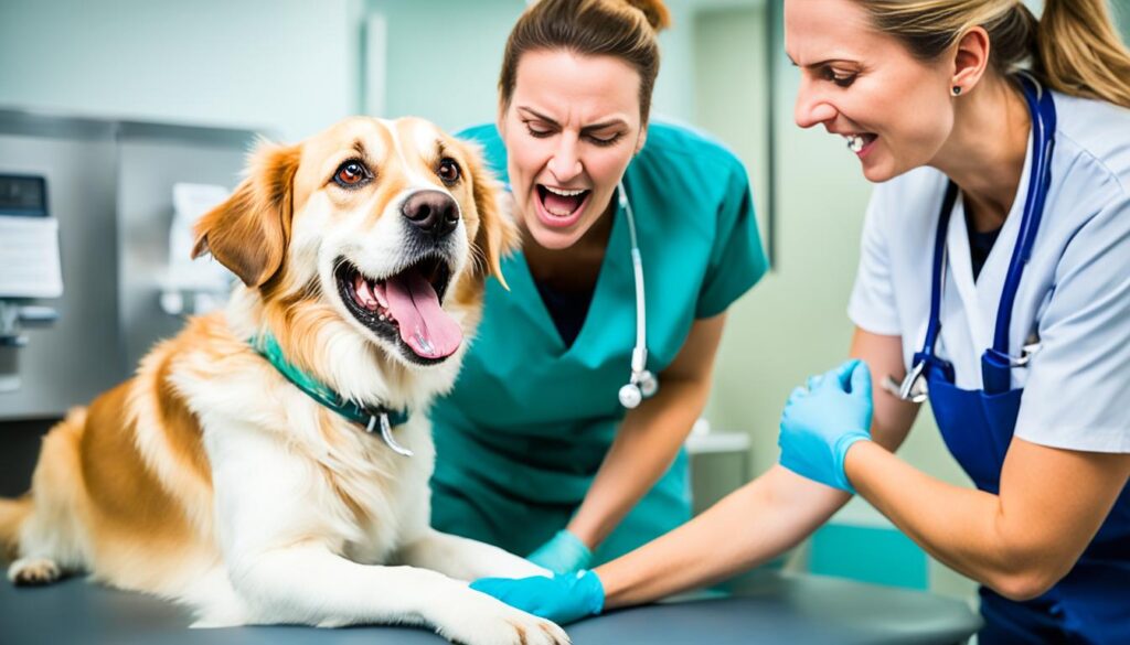 emergency care for dogs who ate tulip bulbs