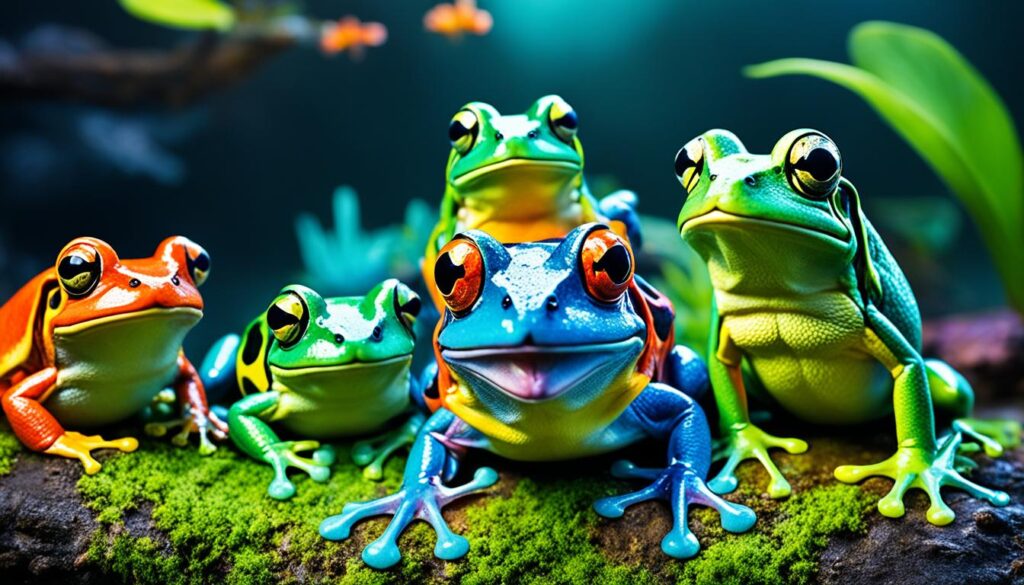 frog toxins and dogs