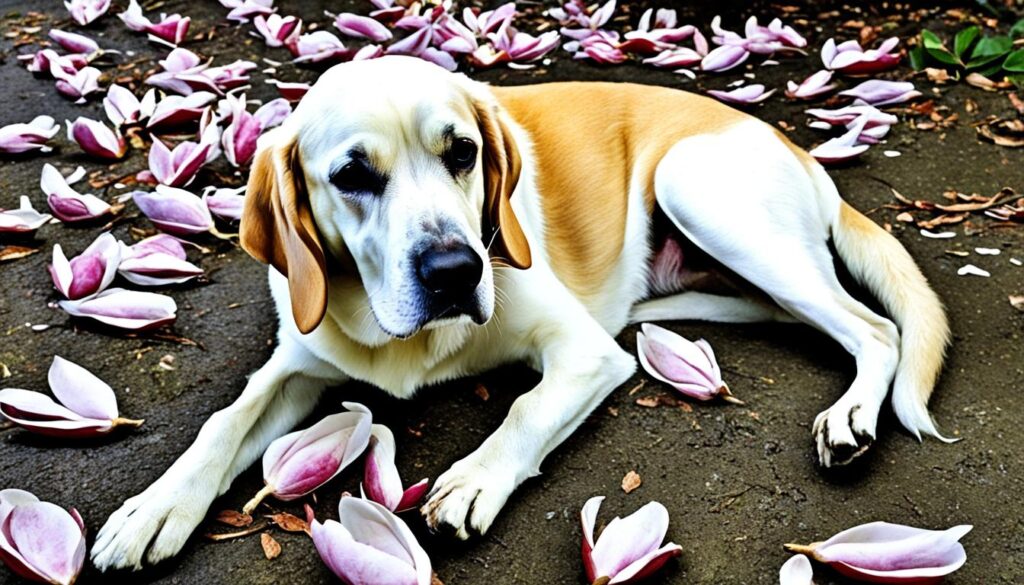 magnolia toxicity in dogs