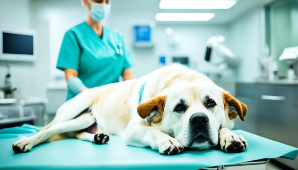 management of idiopathic head tremors in dogs