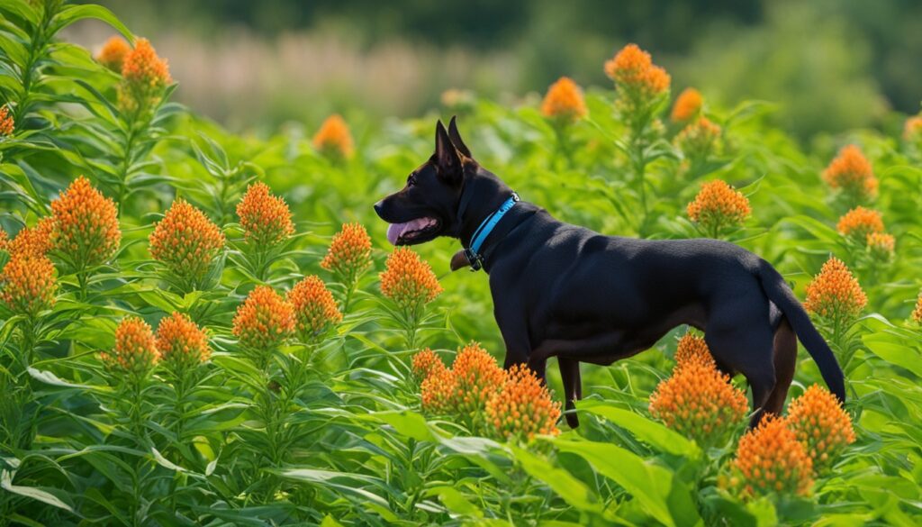milkweed identification