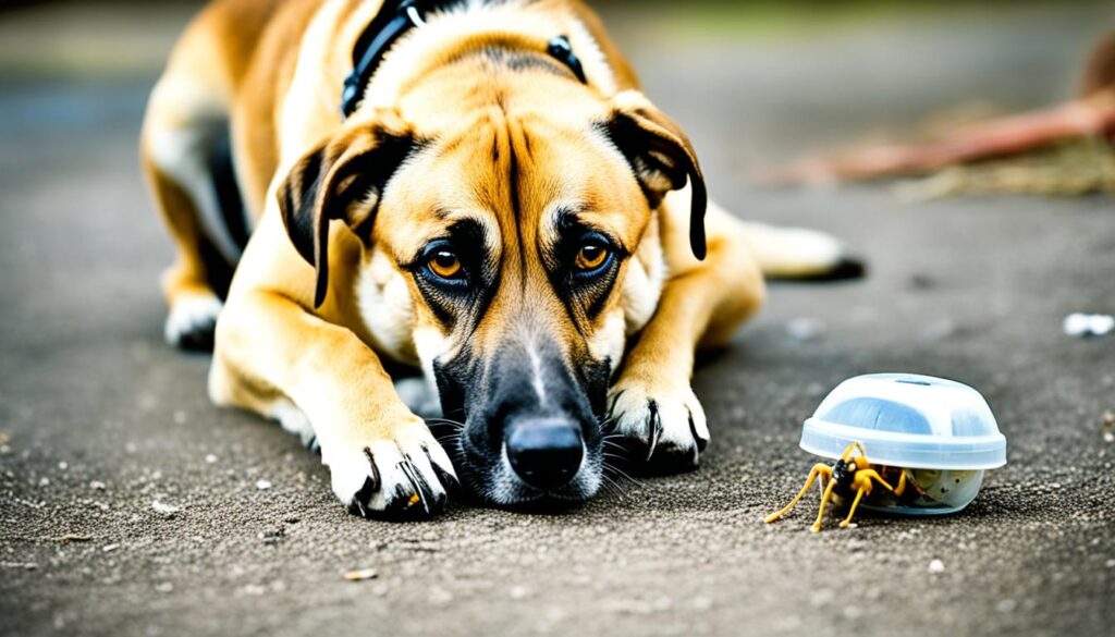 monitoring dog after ant trap ingestion monitoring dog after ant trap ingestion