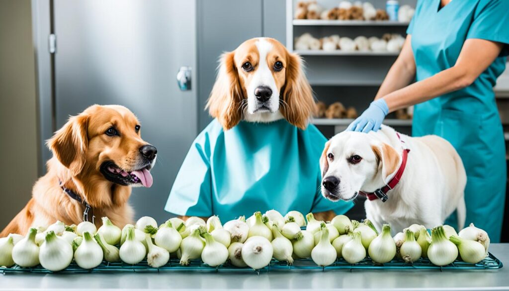 onion toxicity treatment for dogs