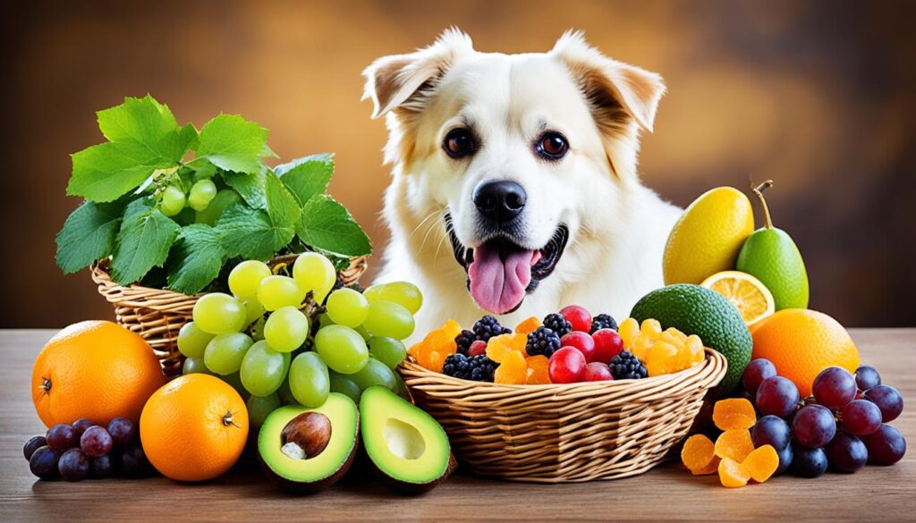 other potentially toxic fruits for dogs